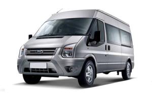 Текстильные коврики на FORD TRANZIT 2007-2014