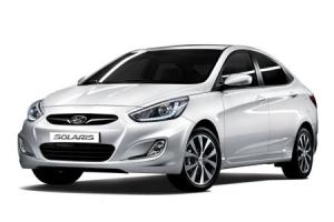 Текстильные коврики на HYUNDAI SOLARIS 1 2010-2017