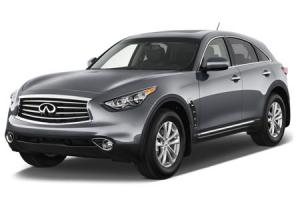 Текстильные коврики на INFINITY FX 35-50 2008->