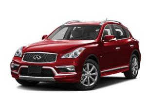 Текстильные коврики на INFINITY ЕX 1 35 2007->