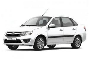 Текстильные коврики на ВАЗ LADA 2190 Granta 2012->