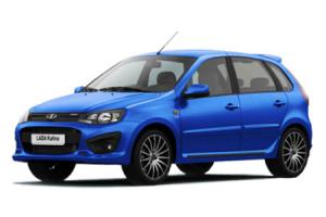 Текстильные коврики на ВАЗ LADA КАЛИНА 2 2013-2018