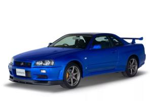 Текстильные коврики на NISSAN SKYLINE