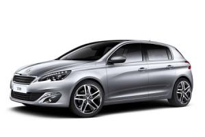 Эва-коврики на Peugeot 3008 II 2016-