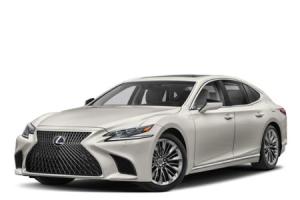 Эва-коврики на Lexus Ls V 2017 -