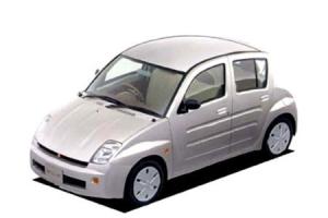 Эва-коврики на Toyota Will I (VI) Правый Руль 1999 - 2001