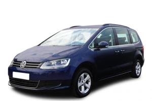 Эва-коврики на Volkswagen Sharan II 2010- (левый руль)