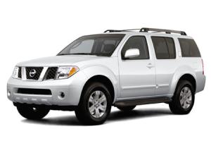 Эва-коврики на Nissan Pathfinder‎ 2004-2014