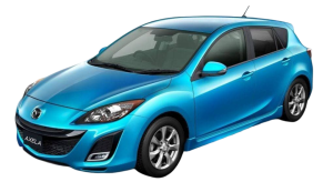 Эва-коврики на Mazda Axela II 2009-2013 (BL) правый руль