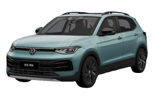 Эва-коврики на Volkswagen Tharu XR 2024 -