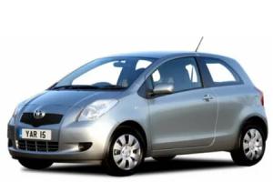 Toyota Yaris (P2) 2005 - 2010