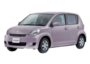 Toyota Passo I 2004 - 2010
