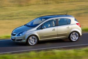 Эва-коврики на Opel Corsa IV (D) 2006-2014 (5 дверей)